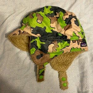 COPY - Patagonia winter hat, 6M (reserved/sold)